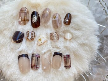 ベルフラワー(BellFlower)/Valentineおすすめ定額デザイン