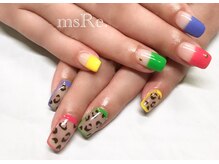 ミスリ(msRe.)/ポップカラーレオパード