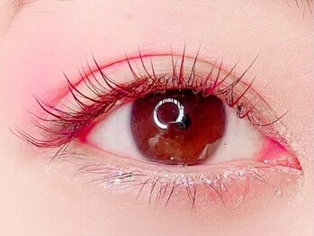 フレアプレミアムラッシュ 鹿児島中央駅店(Flare premium lash)の写真/≪ALLブラウン/カラーMIX対応≫おしゃれ女子に人気のカラエク♪トレンドカラーで華やかなお目元に★