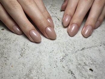 アムネイル(am.nail)の写真/【マンツーマンの空間で相談しやすい◎】100色以上のカラーをご用意＊爪の形や割れやすいなどのお悩み解消!