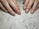 アムネイル(am.nail)の写真/【マンツーマンの空間で相談しやすい◎】100色以上のカラーをご用意＊爪の形や割れやすいなどのお悩み解消!