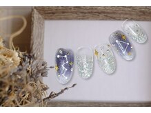 ファストネイル 大宮西口駅前店(FAST NAIL)/ラメネイル シンプル 【11915】