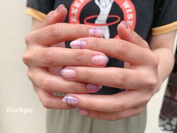 フェリークネイル(feerique nail)/ design/圓山
