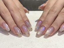 ネオリーブ ウリ(Neolive uri)/マグネットオーロラネイル