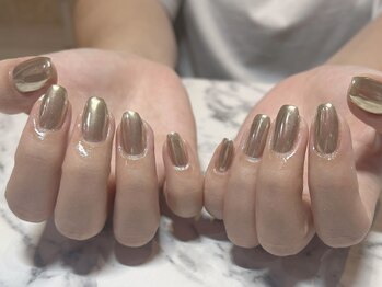 アイ アンド ネイル ドル(Dollar)/ミラーゴールド