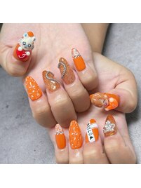 痛ネイル！