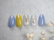 エクリュ(ecru)/シンプルネイル