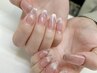 ■マグネット先端グラデーション【ドライケア込み】¥5830