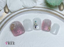 ネイルサロン トゥリー(TREE)/フットトレンド定額コース¥8900