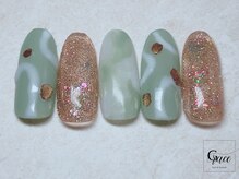 ネイルサロン グレイス(Grace)/春デザイン定額