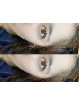 モテ可愛な目元にしたい