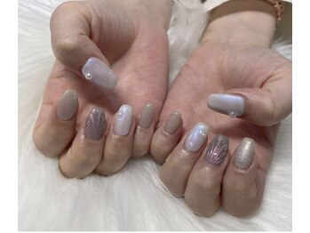 ヴァンネイルサロン 本厚木(VAN NAIL SALON)/ハンド定額デザイン