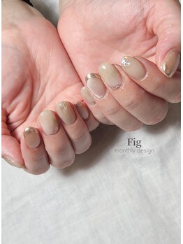 フィグ(Fig)/monthlydesign
