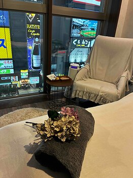 シャランラ(Sharanra)の写真/日常から解き放たれる、あなただけの時間。すすきのを一望できる癒しのサロンSharanra-シャランラ-がOPEN♪