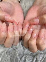 ピンクシュガーネイル(pink sugar nail)/定額デザイン♪