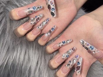 アンクジェーネイル(ankJ.nail)の写真/【持込ok!!】《妥協しない仕上がり☆》品と色気のある女性へ♪ジェルスカルプなど!!デザインも豊富◎