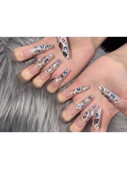 長さ出しのできるサロン