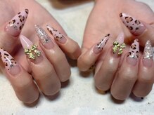 ビューティーサロン リコ(BeautySalon Rico)/ピンクレオパード