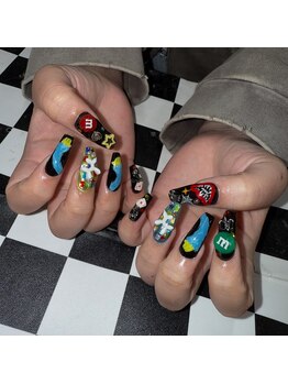 モレリア 心斎橋店(morelia)/モチーフネイル