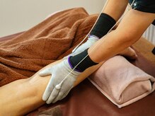 霧島市初！話題の4D電流、筋膜リリースカッターでむくみスッキリ