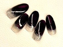 ビューティーサロン ハル(beauty salon haru)/【宵紫】