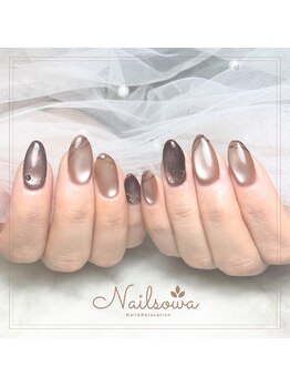 ソワ(sowa)/光の角度で表情が変わる指先