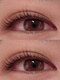 トモニ(TOMONI)の写真/＼定番人気／自まつ毛を活かした自然な仕上がり♪ダメージレスで初挑戦にも◎自信の持てる上向きまつ毛へ！