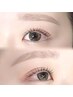 【朝の時間が圧倒的短縮に☆】 アイブロウワックス+眉脱色+まつげパーマ