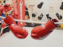 スタイルボクシング ブリッジの雰囲気(グローブ貸出無料です♪)