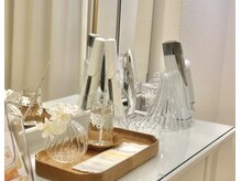 サロンブランシュ(salon BLANCHE)の雰囲気（Refaドライヤー・ヘアアイロン・アメニティ完備♪）