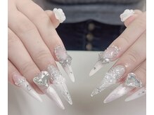 キアラネイルサロン/チップ長さだし持ち込み