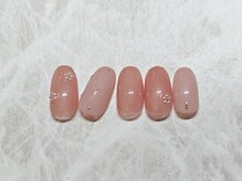 アクアソル(AQUASOL)/パールフラワーネイル