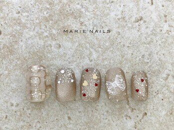 マリーネイルズ 近鉄あべのハルカス店(MARIE NAILS)/新規様8000円 0507a