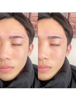 チャンダンエステ(Chandan ESTHE)/メンズアイブロウデザインWax