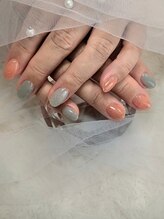 お客様ネイル
