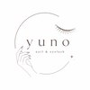 nail & eyelash yuno by RYU-S【8月1日NEW OPEN(予定)】のお店ロゴ