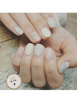爪工房 コォム(kam)/秋冬ネイル