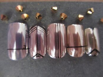 ★ミラーパウダーネイル★