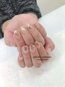 プライベート ネイルサロン マーマ(murmur)/ホロラメネイル