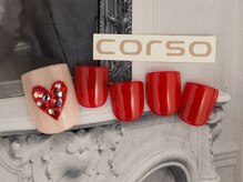 コルソケーツー 梅田茶屋町(corso k-two)/フット定額ネイル/茶屋町中崎町