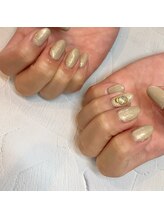 エムネイル(Ｍ)/シックなシャンパンゴールド