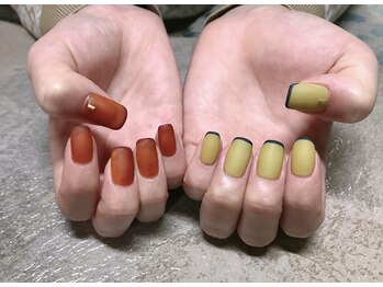 ネイルアンドアイラッシュサロン エスポアール(nail&eyelash salon espoir)/マットネイル