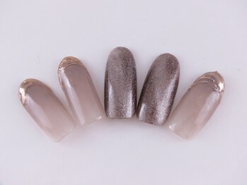 エリクサーネイル 池袋(Elixir Nail)/定額b カジュアル/クーポン使用