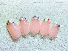 フェリス(Feliz)/ガラスフレンチ☆7480円