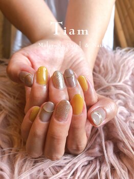 ティアム マタニティペイント アンド ネイル(Tiam Maternity Paint&Nail)/【再来】キャンペーンArt★6600