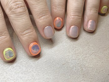 イコイ ネイルアンドアイラッシュ 高円寺店(icoi)/お持ち込みデザイン