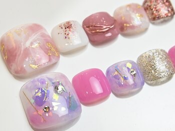 アーク(Ark)/ニュアンスフットネイル