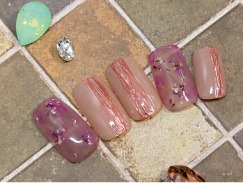 フォルチェ ゆめタウン東広島店(Folche)/ミラーアートネイル