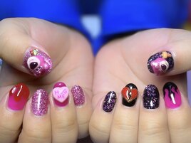 新宿３dネイル ロッツォネイル