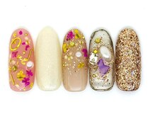 ネイルサロン ドレス(Nail Salon Dress)/28番　2022春デザインコンテスト